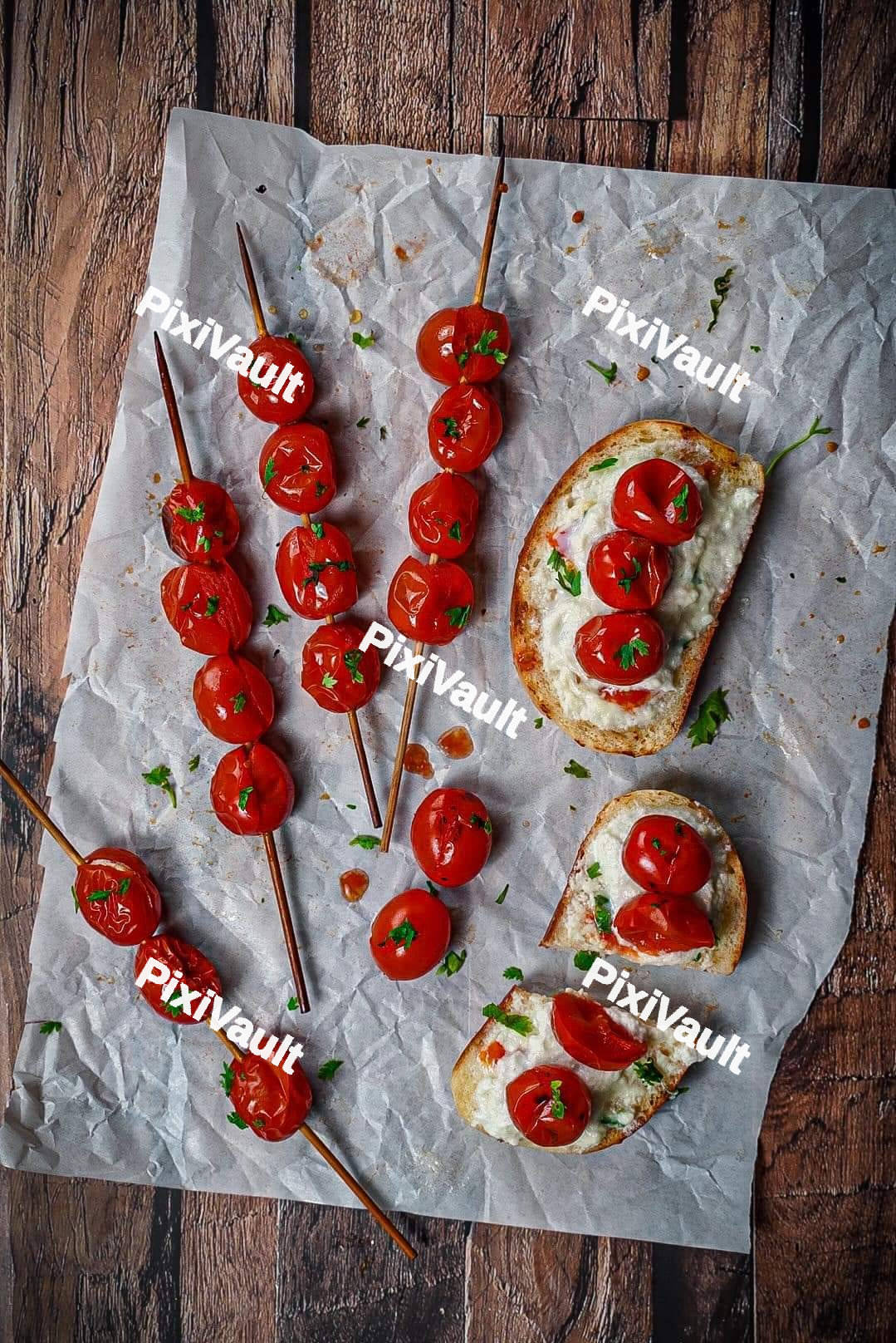 Roasted Tomate Toast